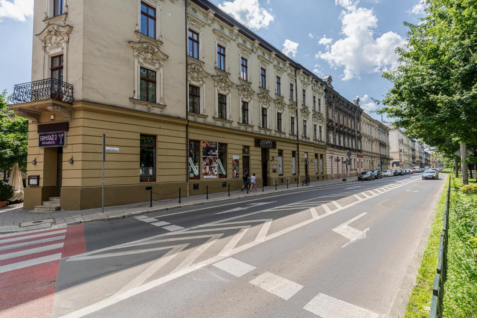 Apartament Luxury In A Truly Perfect Location Kraków
